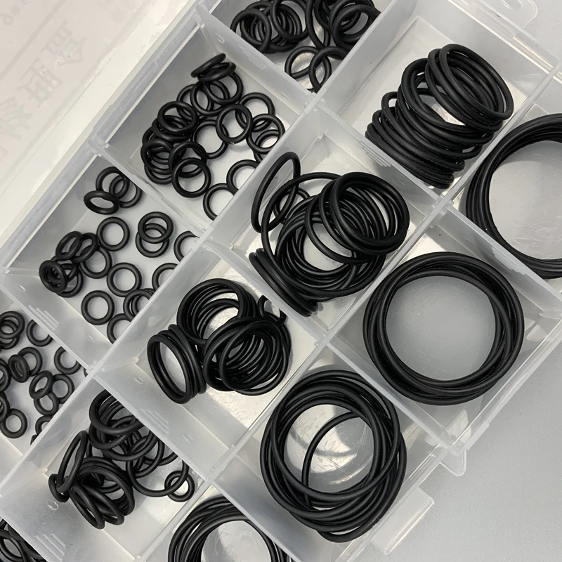 Auto Repair Cs - 225 Stuks OD 6-30mm NBR O-ringset