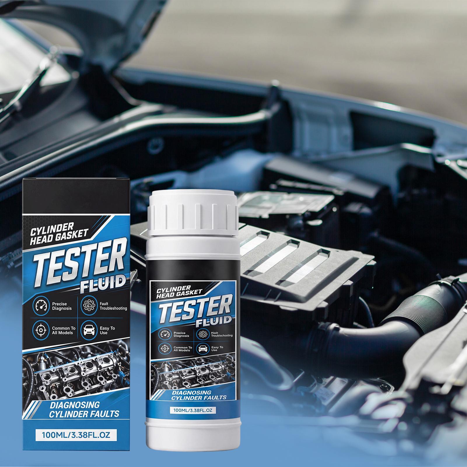 Auto Repair Shop - Uitlaatlekdetector oplossing cilinderkoppakking testvloeistof niet-destructieve nauwkeurige
