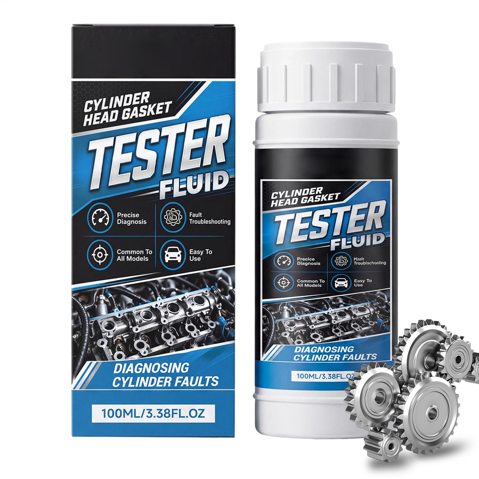 Auto Repair Shop - Verbrandingslektester Vloeistof 100ml Universele Precieze Diagnose