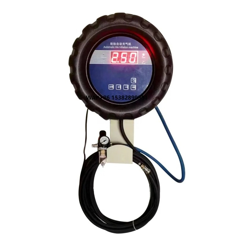 Auto Repair Shop - Automatische wandgemonteerde digitale display bandenpomp voor