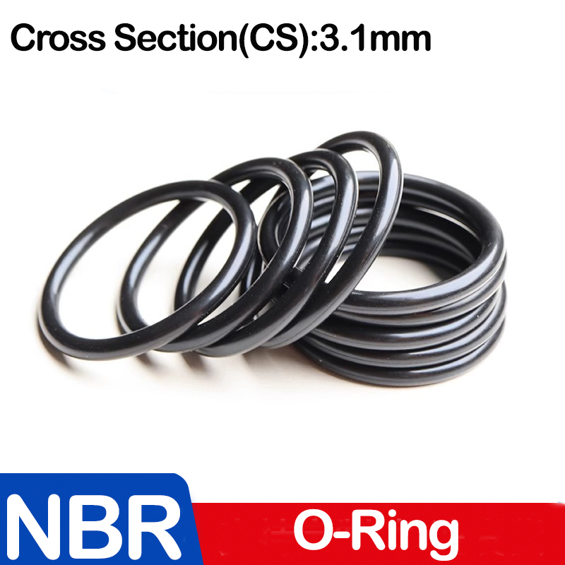 Auto Repair Cs - WD CS 3,1 mm, NBR O-ring
