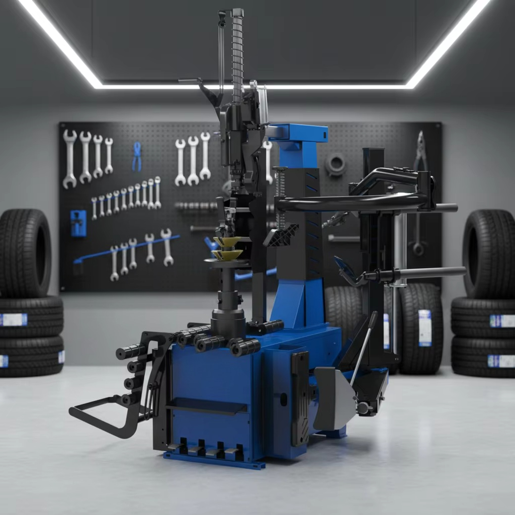 Tire Changer Machine - Meestverkochte ATC-90 220V autobanden- en motorbandenwisselmachine