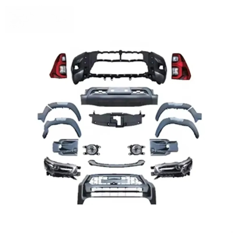 Auto Repair Shop For Toyota - Voorbumperset voor Toyota Hilux 2016-2021 -