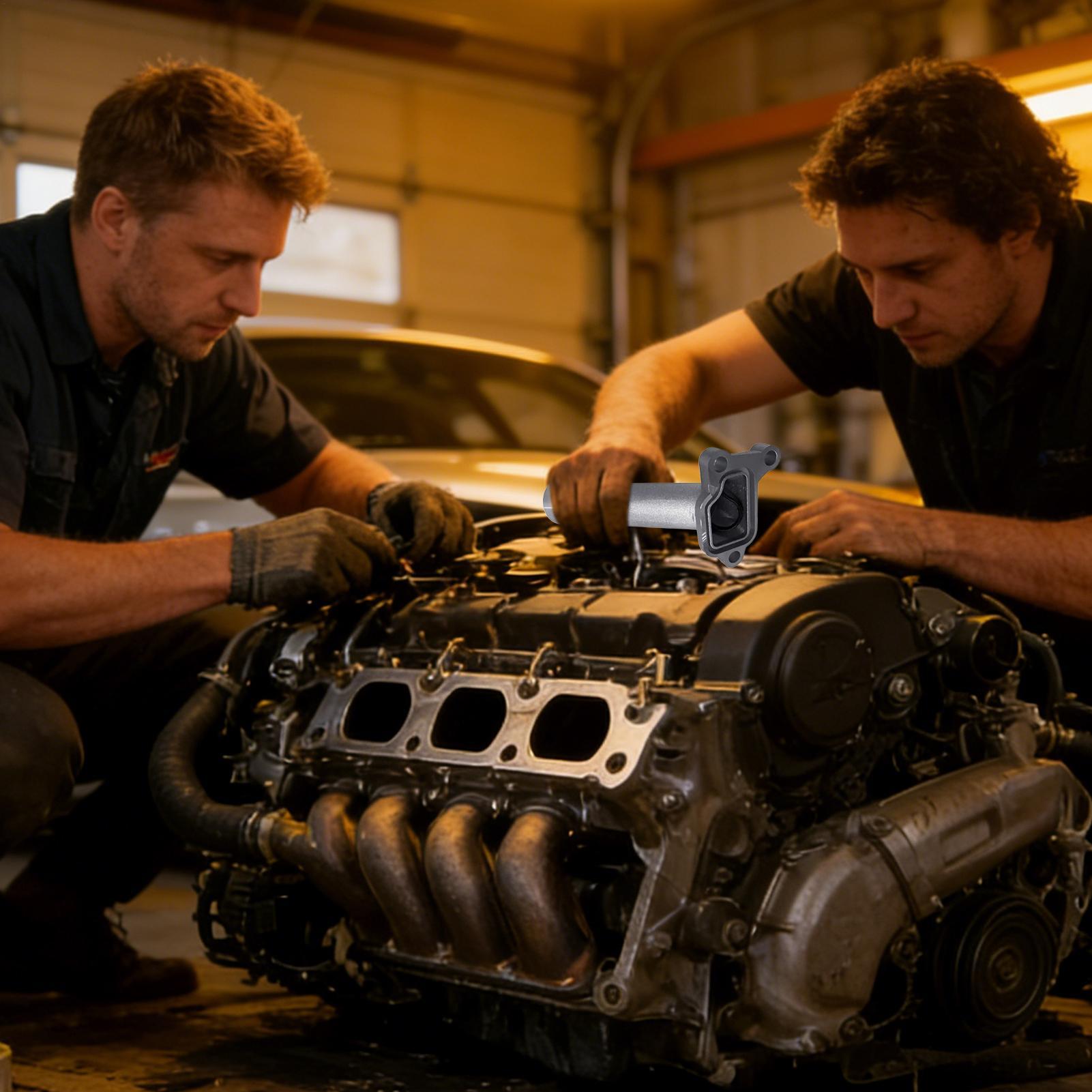 Auto Repair Shop - Voor BMW; Koelvloeistofslangconnector Nauwkeurige aluminiumlegering Universele