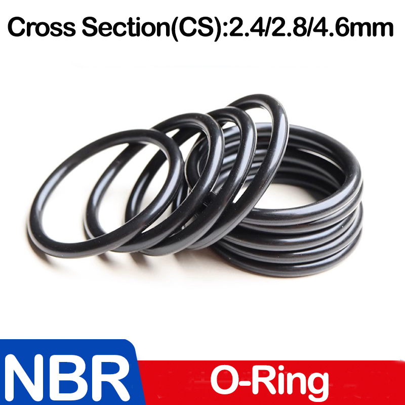 Auto Repair Cs - WD CS 2.4/2.8/4.6mm, NBR O-ring afdichting,