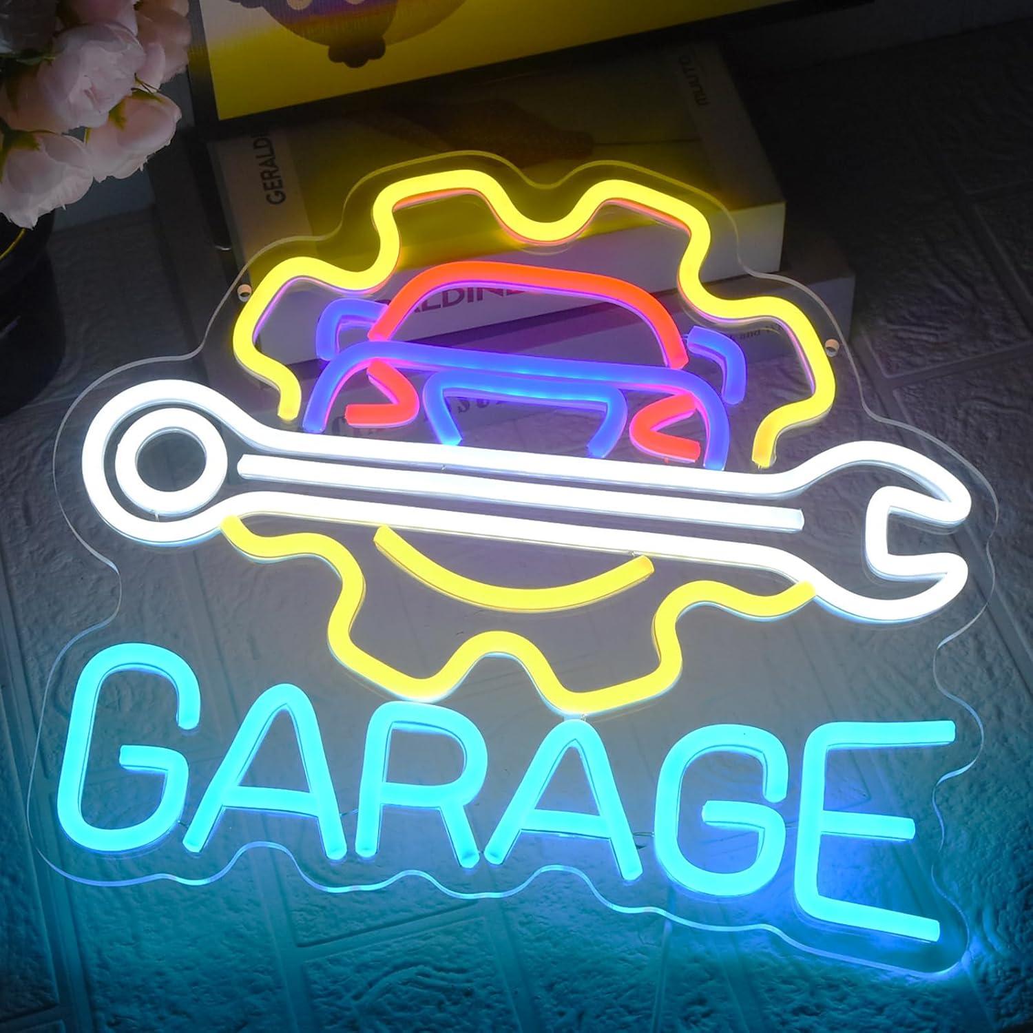Garage Neonbord USB-aangedreve - Auto Repair Shop recensie en prijs