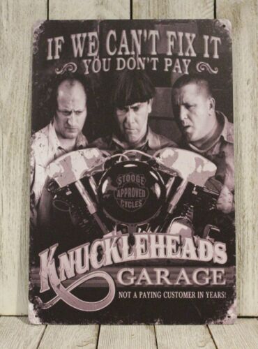 Knuckleheads Garage Tin Metal  - Auto Repair Shop recensie en prijs
