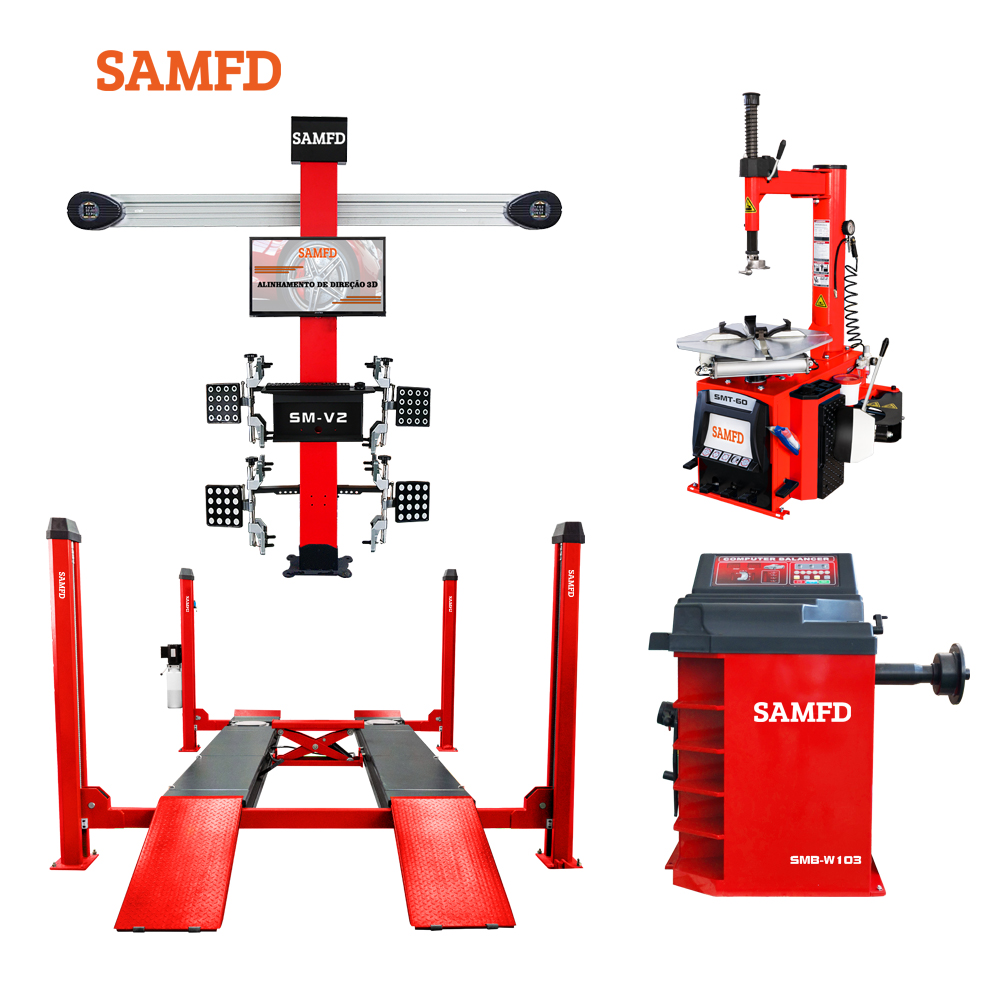 3D wieluitlijnapparaat, autobr - Tire Changer Machine recensie en prijs