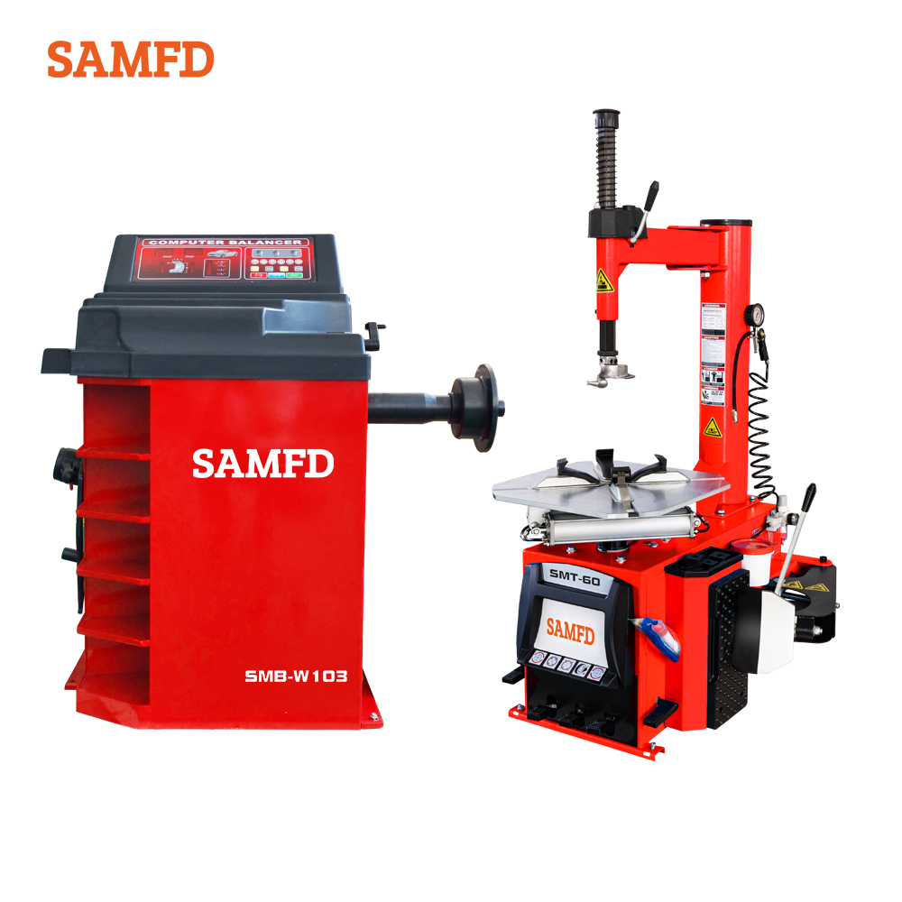 3D wieluitlijnapparaat, autobr - Tire Changer Machine recensie en prijs