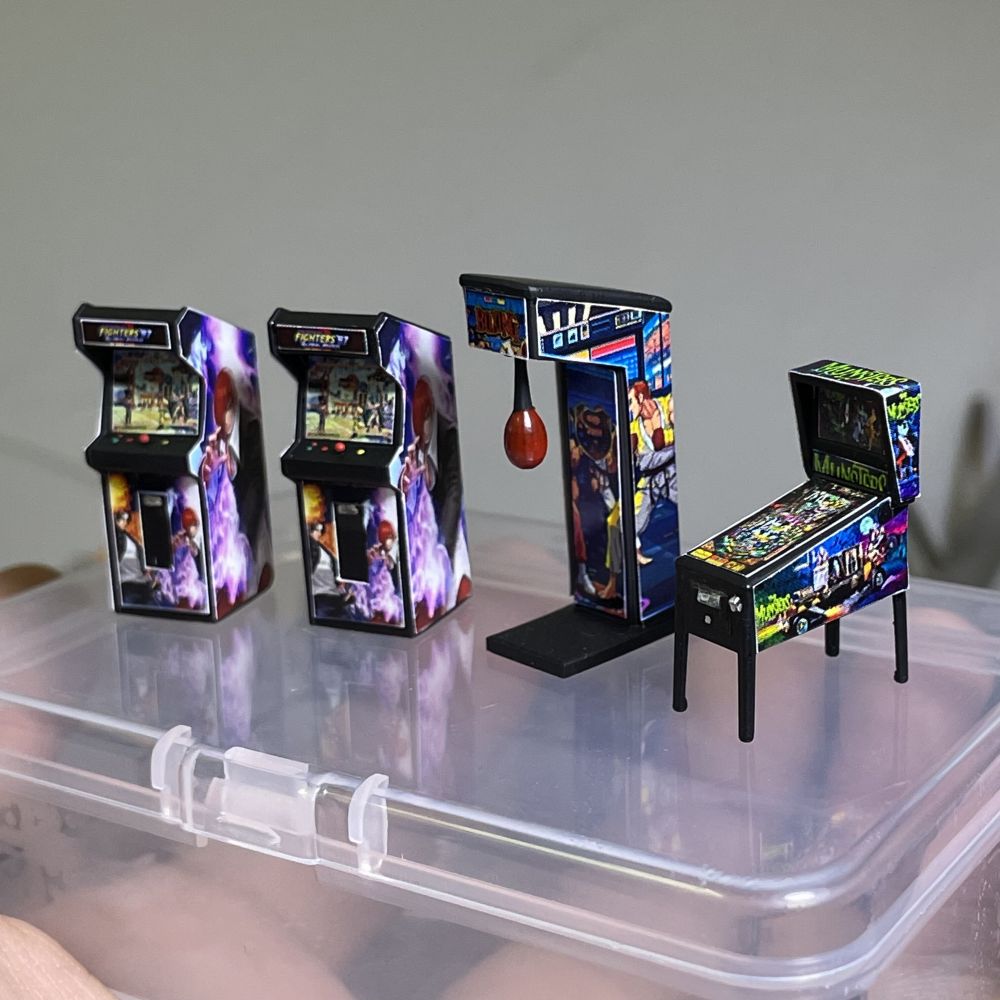 Schaal 1:64 Arcade Flipperkast - Auto Repair Shop Japan recensie en prijs
