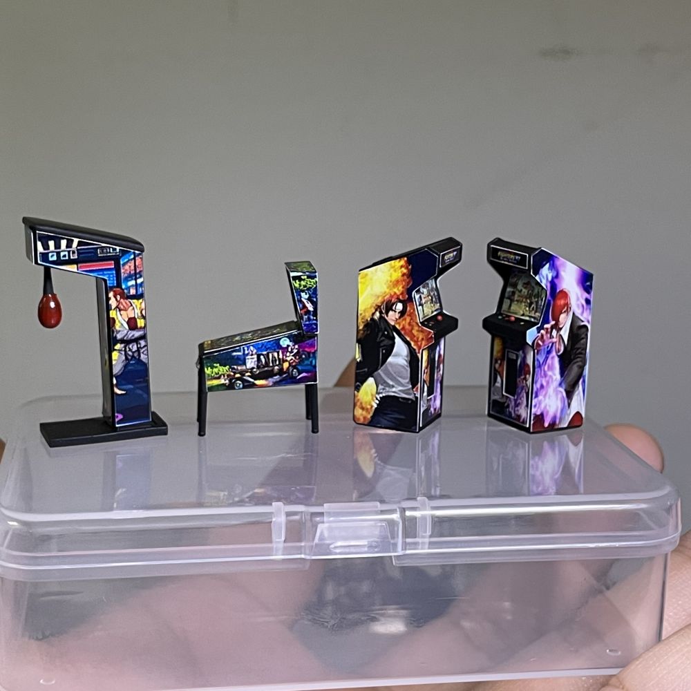 Schaal 1:64 Arcade Flipperkast - Auto Repair Shop Japan recensie en prijs
