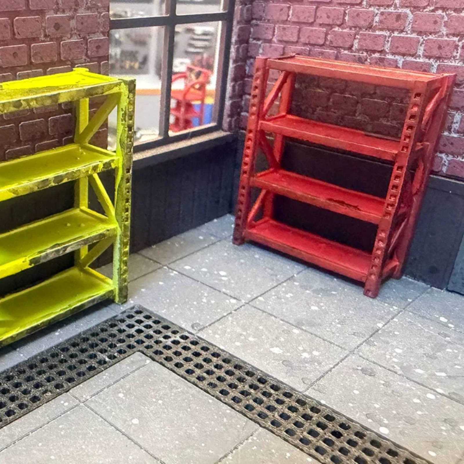 1/64 Garageplank Realistisch o - Auto Repair Shop recensie en prijs