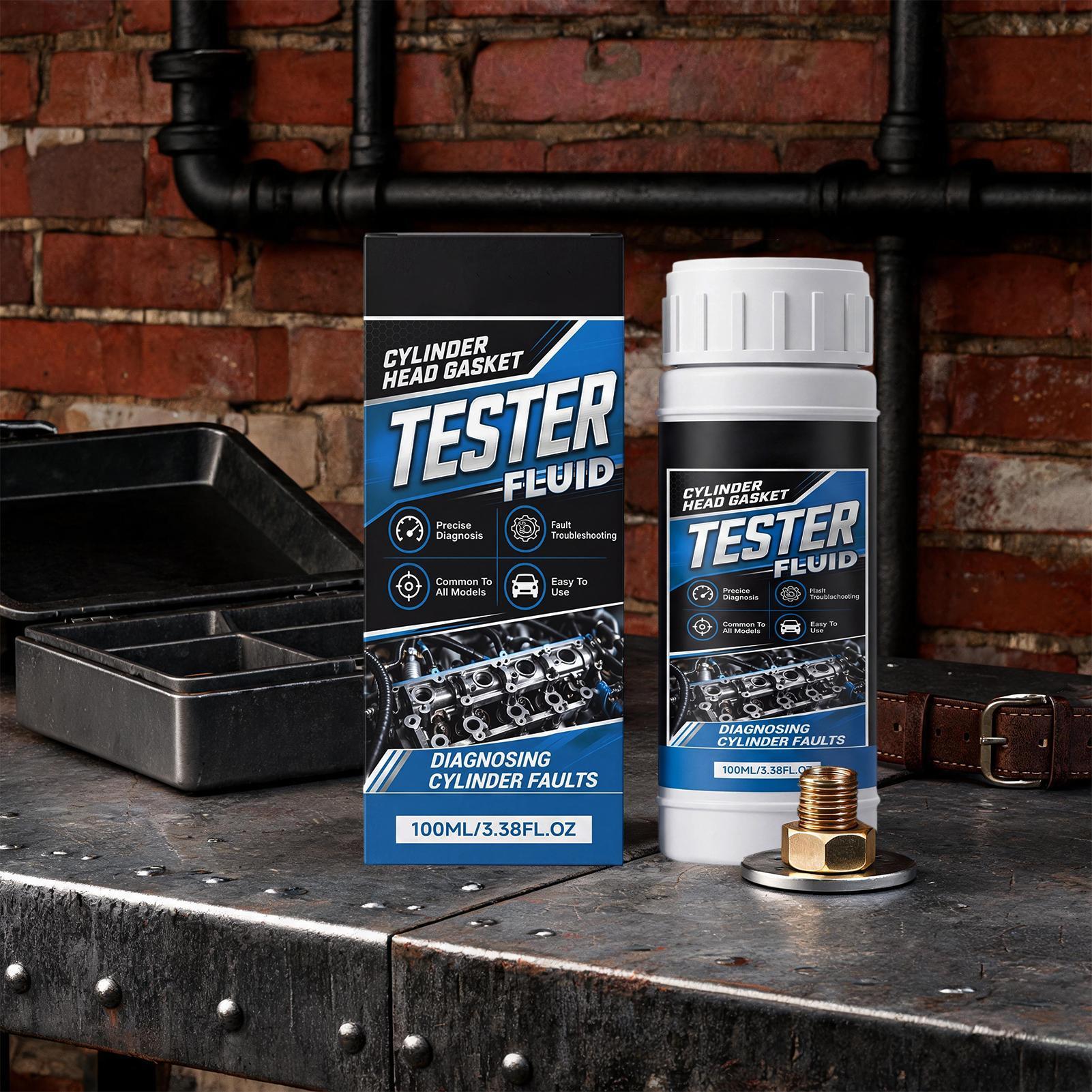 Uitlaatlekdetector oplossing c - Auto Repair Shop recensie en prijs