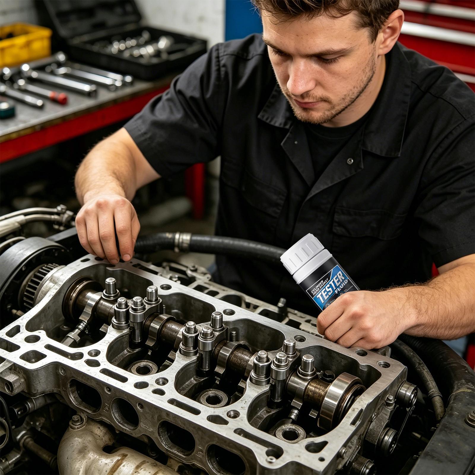 Verbrandingslektester Vloeisto - Auto Repair Shop recensie en prijs