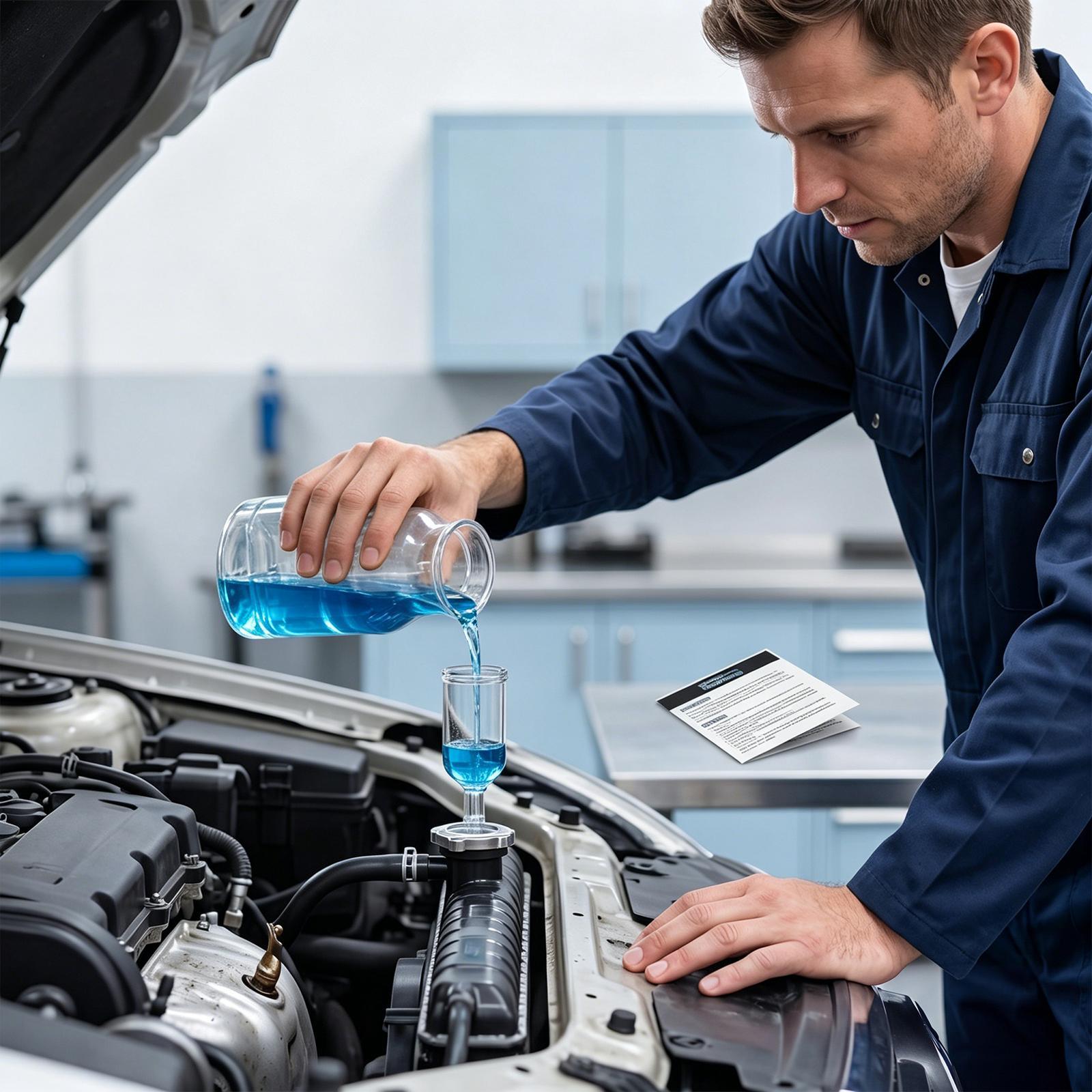 Verbrandingslektester Vloeisto - Auto Repair Shop recensie en prijs