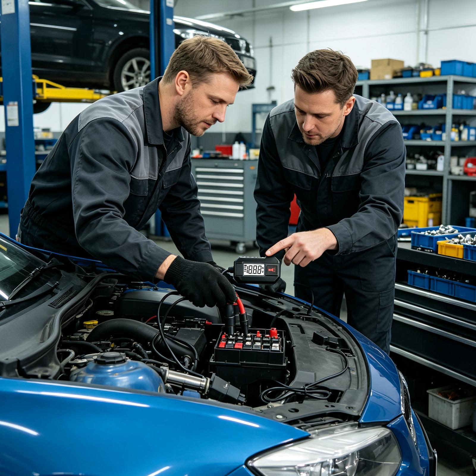 Auto Zekeringtester 20A 48V Ze - Auto Repair Shop recensie en prijs