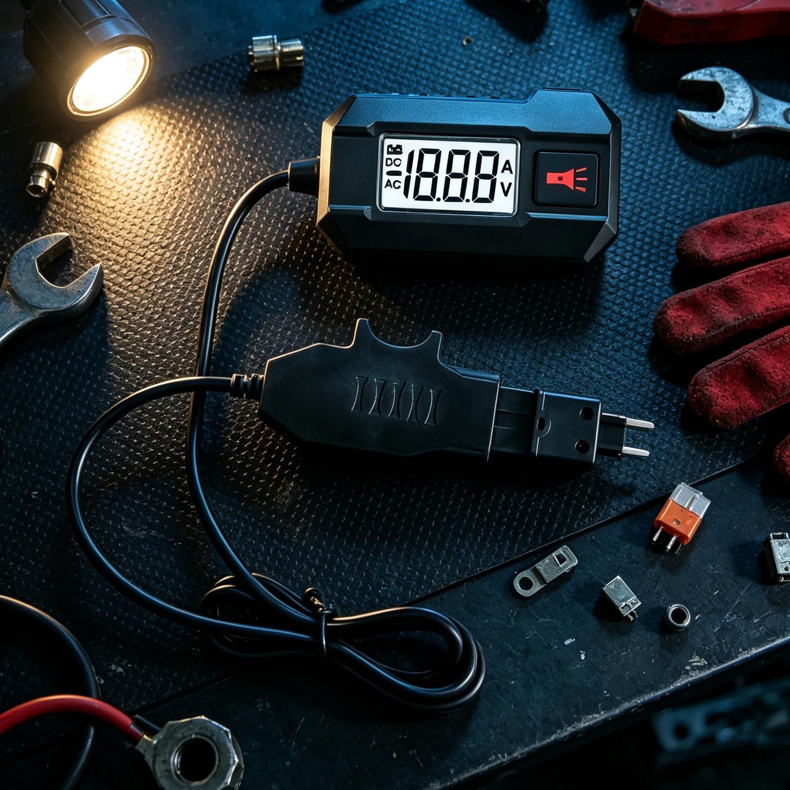 Auto Zekeringtester 20A 48V Ze - Auto Repair Shop recensie en prijs