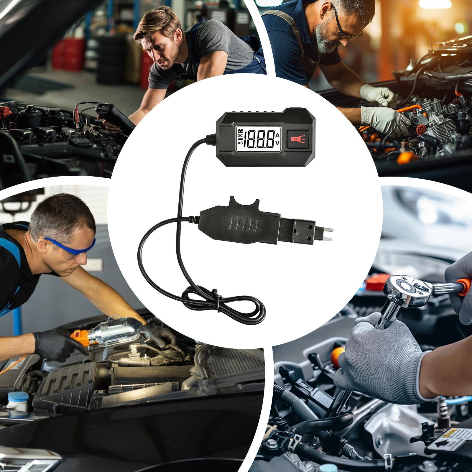 Auto Zekeringtester 20A 48V Ze - Auto Repair Shop recensie en prijs