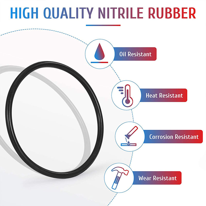 CS 3.5mm, NBR O Ring Afdichtin - Auto Repair Cs recensie en prijs