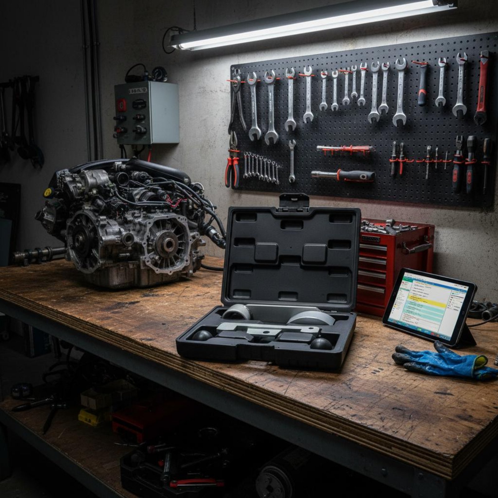 M96 Motor Gereedschap Exact-Fi - Auto Repair Shop In recensie en prijs