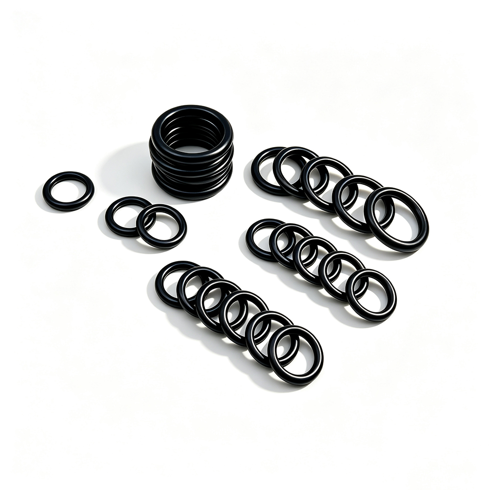 Zwarte rubberen O-ring set M3- - Auto Repair Cs recensie en prijs