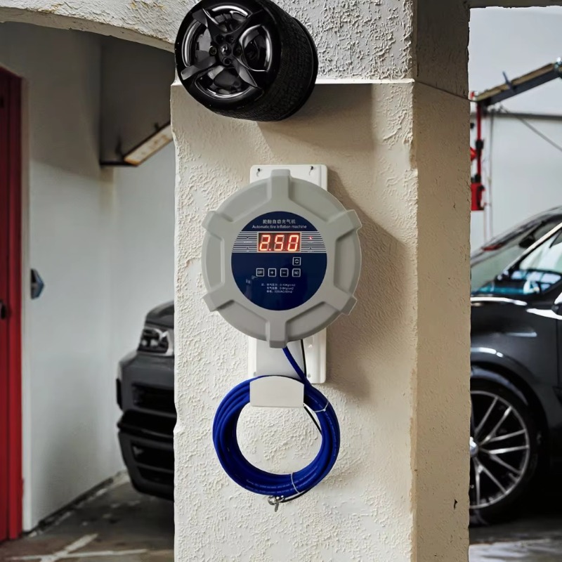 Automatische wandgemonteerde d - Auto Repair Shop recensie en prijs