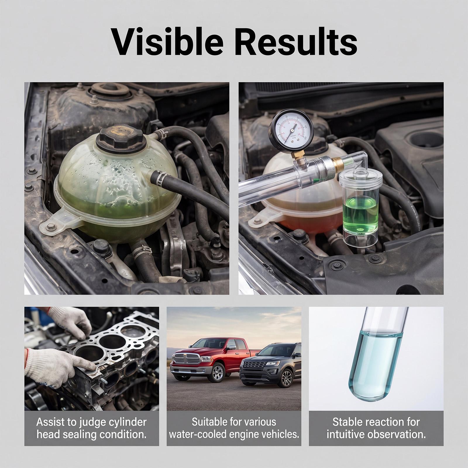 Brandstoflekdetector Vloeistof - Auto Repair Shop recensie en prijs