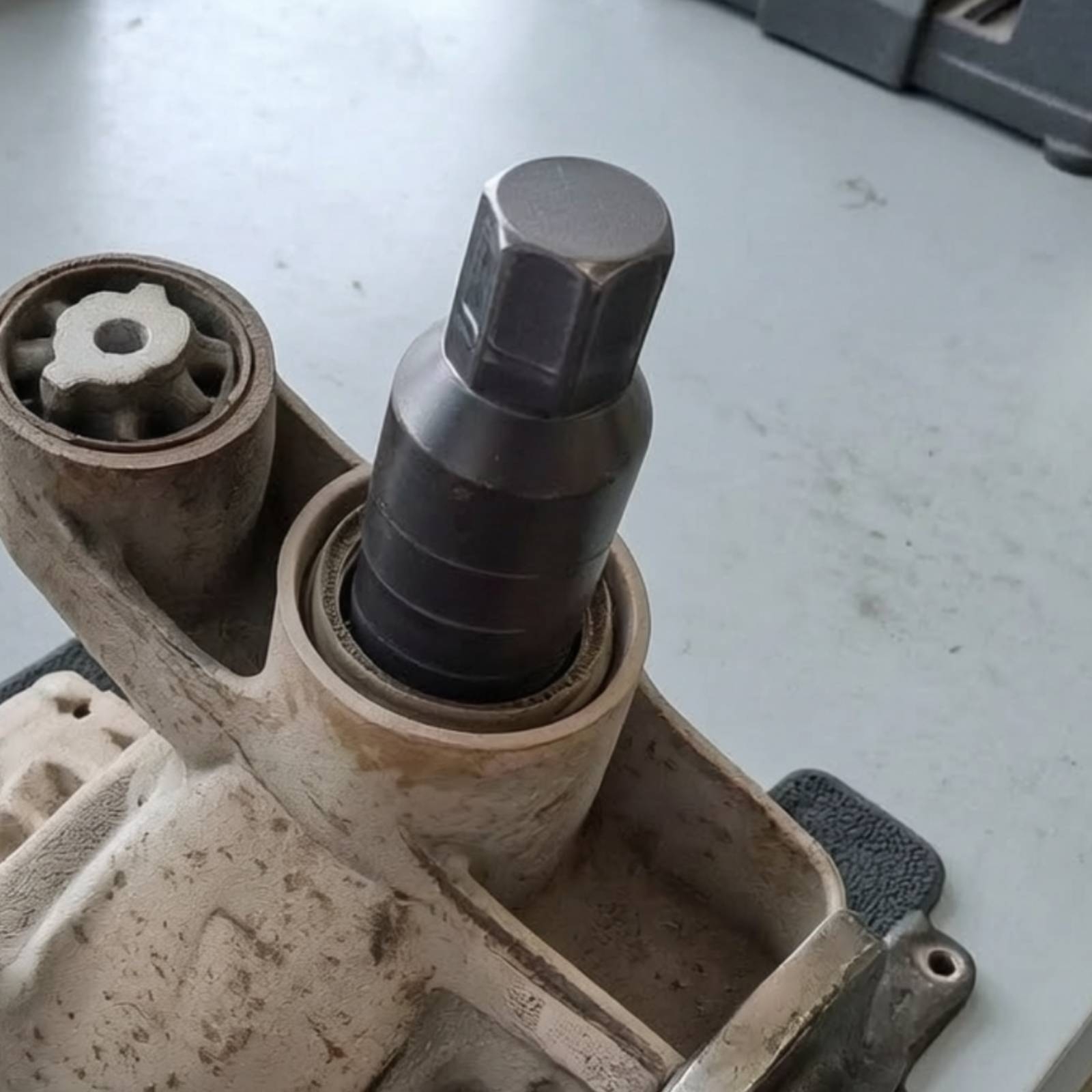 Sleutelhuls met lipjes, compac - Auto Repair Shop recensie en prijs