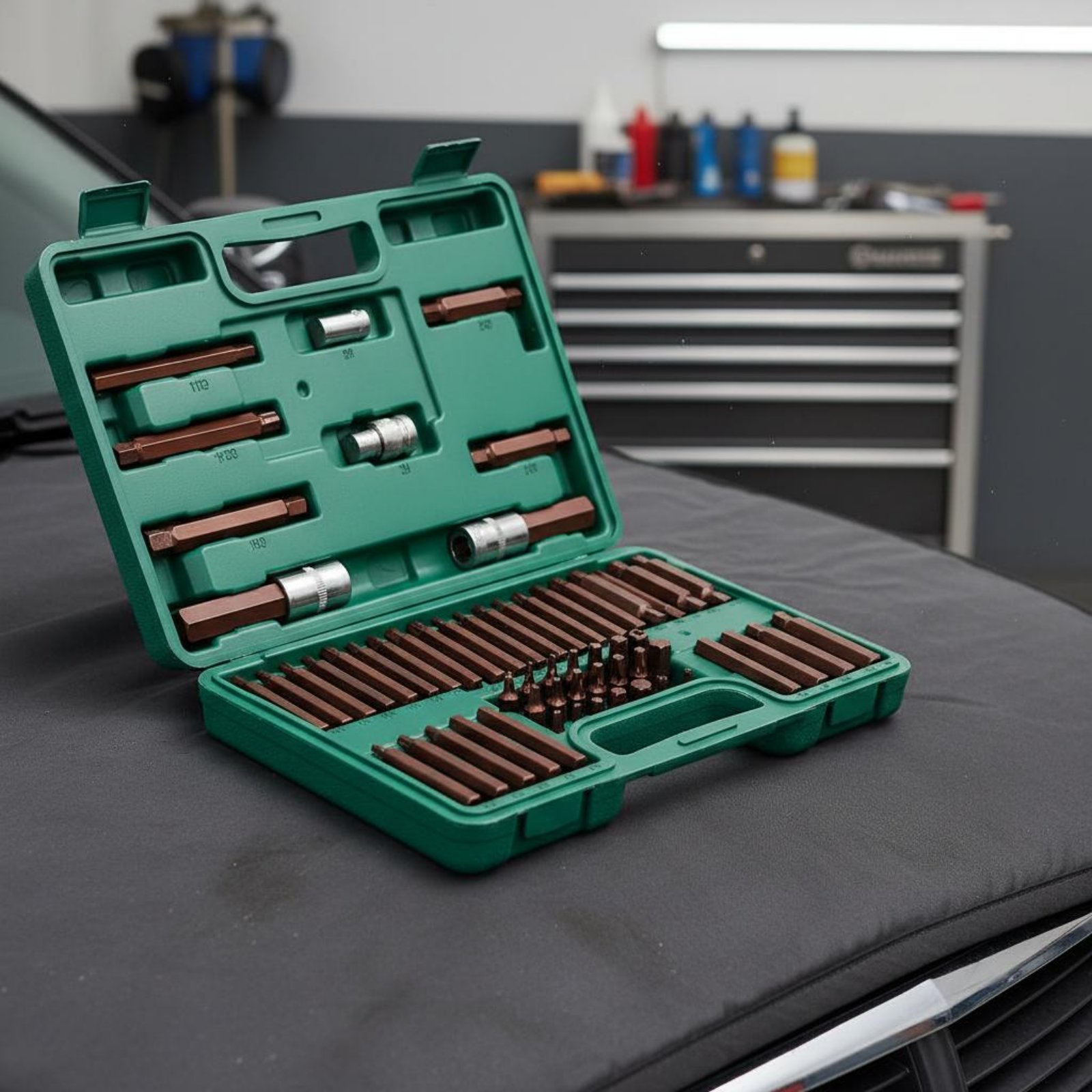 60-delige stervormige bitsset, - Auto Repair Shop recensie en prijs
