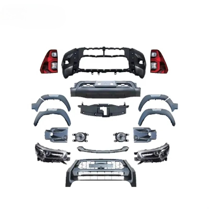 Voorbumperset voor Toyota Hilu - Auto Repair Shop For Toyota recensie en prijs