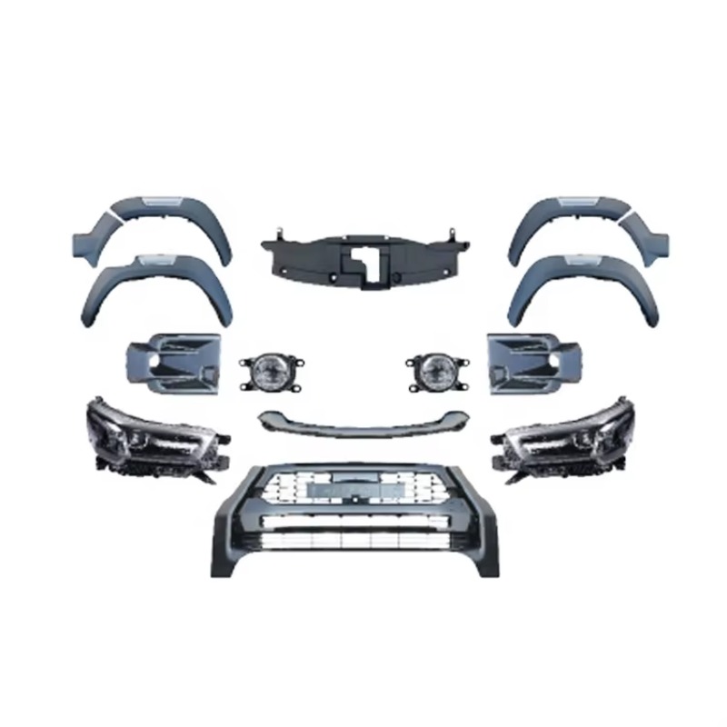 Voorbumperset voor Toyota Hilu - Auto Repair Shop For Toyota recensie en prijs