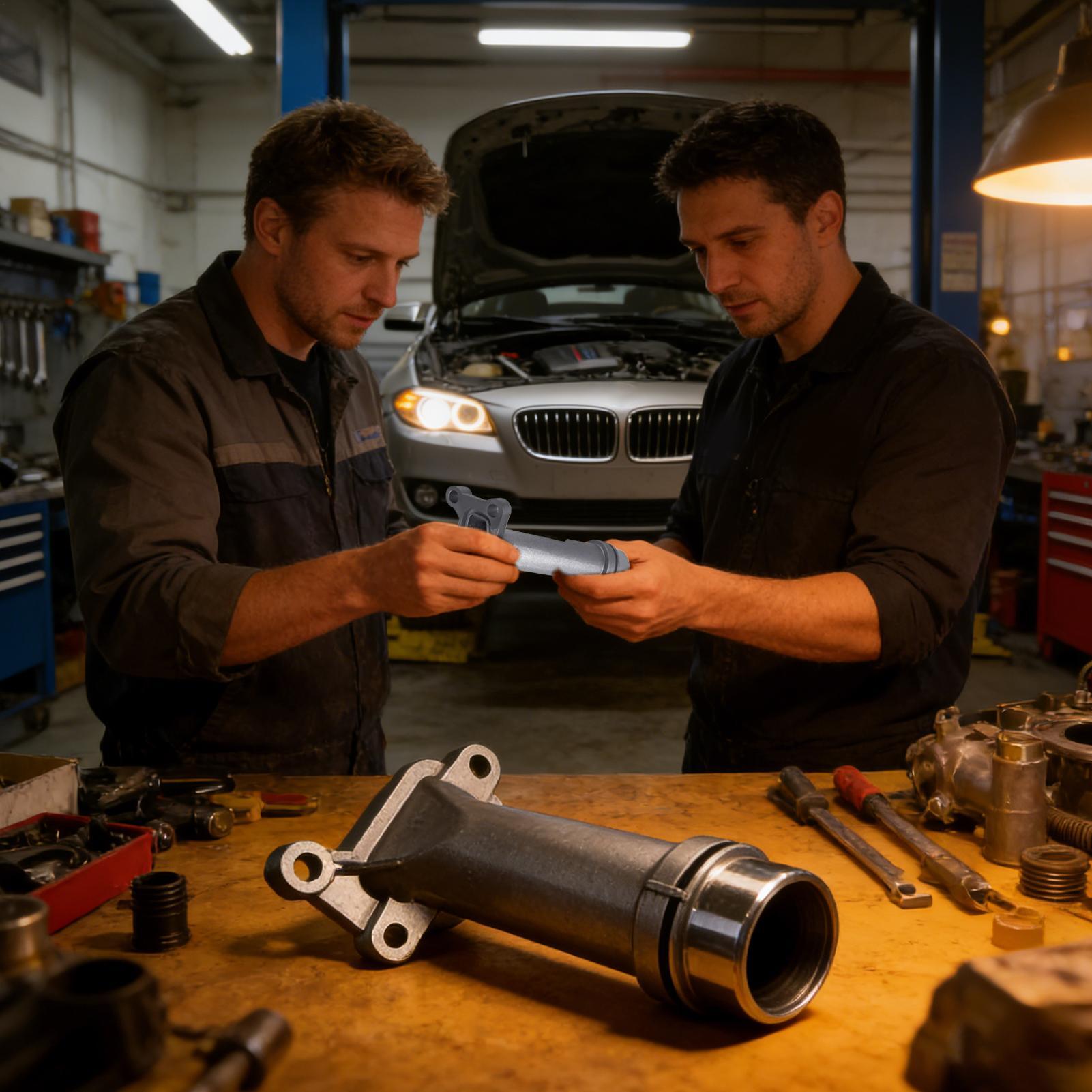 Voor BMW; Koelvloeistofslangco - Auto Repair Shop recensie en prijs