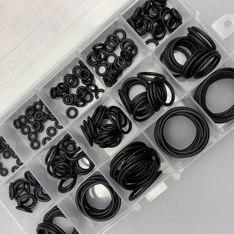 CS1.5mm OD 6-30mm Zwart NBR O- - Auto Repair Cs recensie en prijs